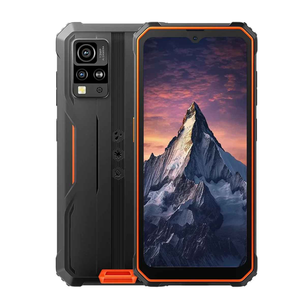 Blackview BV4800 Pro 6.56-Inch Unisoc T606 Octa-core 4+128GB 5180mAh 4G Rugged Phone