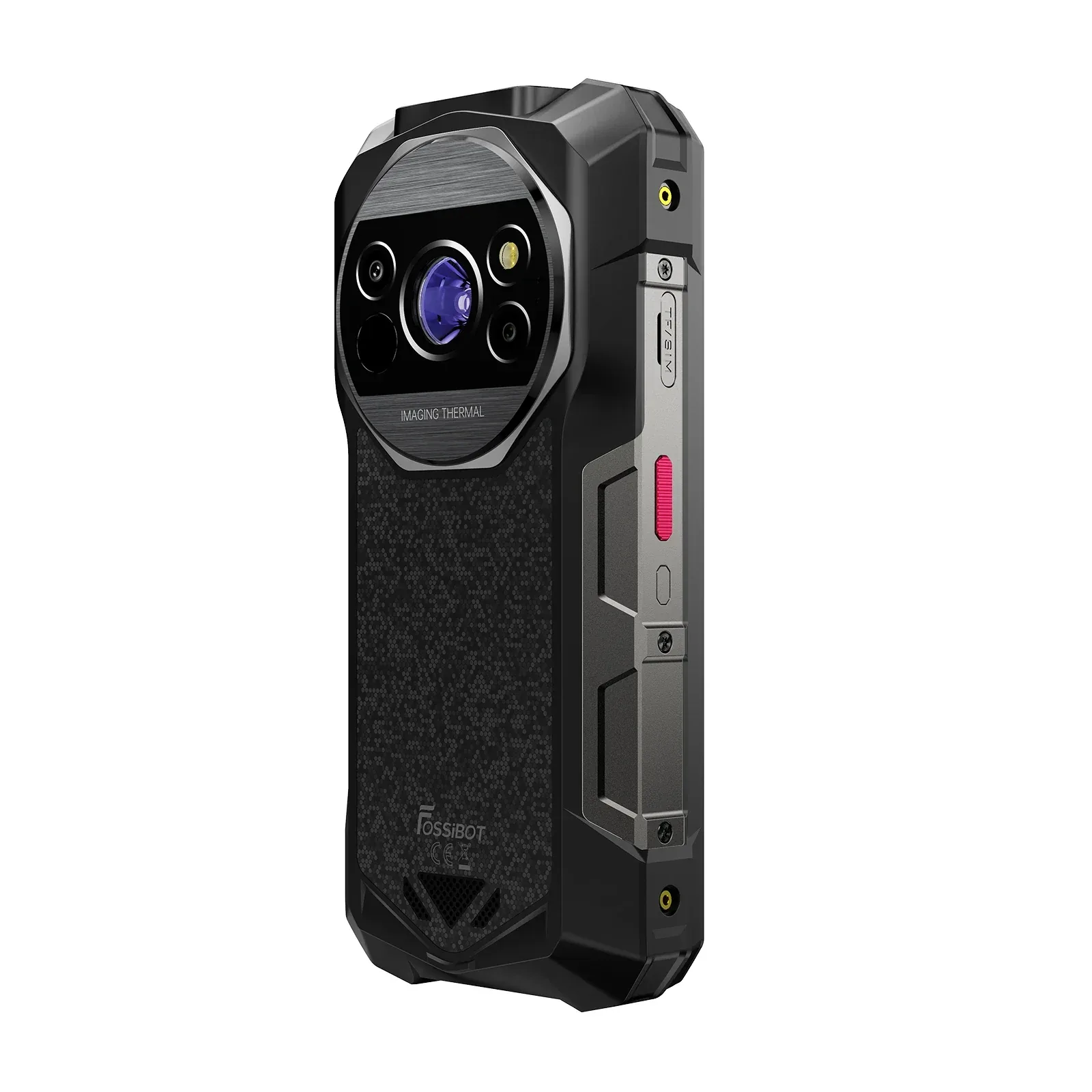 FOSSiBOT F115 Ultra 5G AI Rugged Smartphone with 64MP Night Vision and 1200m Laser Rangefinder 6.78-inch 120Hz Display Dimensity 7100 20000mAh Large Battery