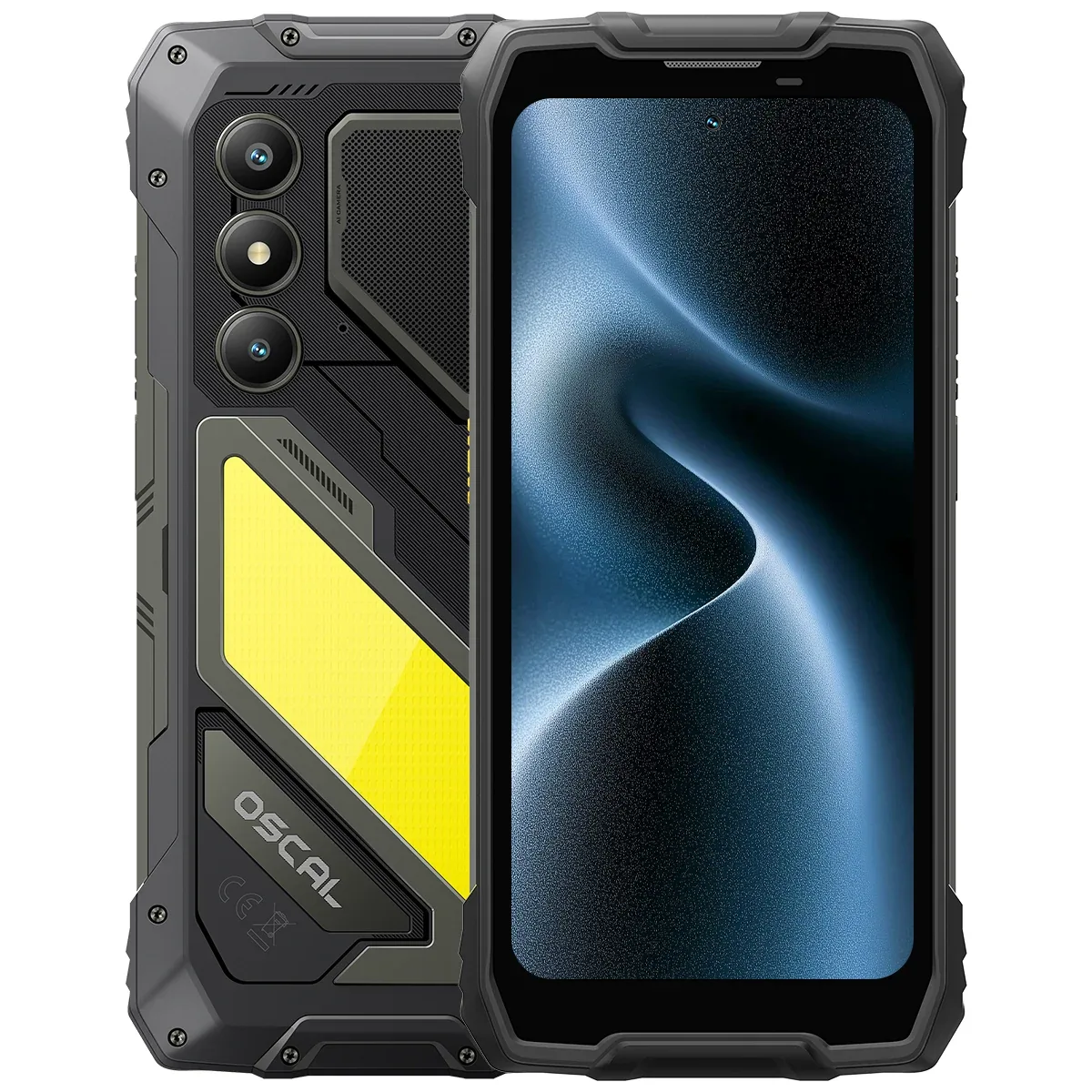 Oscal Pilot 5 6.67-inch 120Hz Display Stereo Loud Speaker & Camping Light 15000mAh Rugged 5G Smartphone