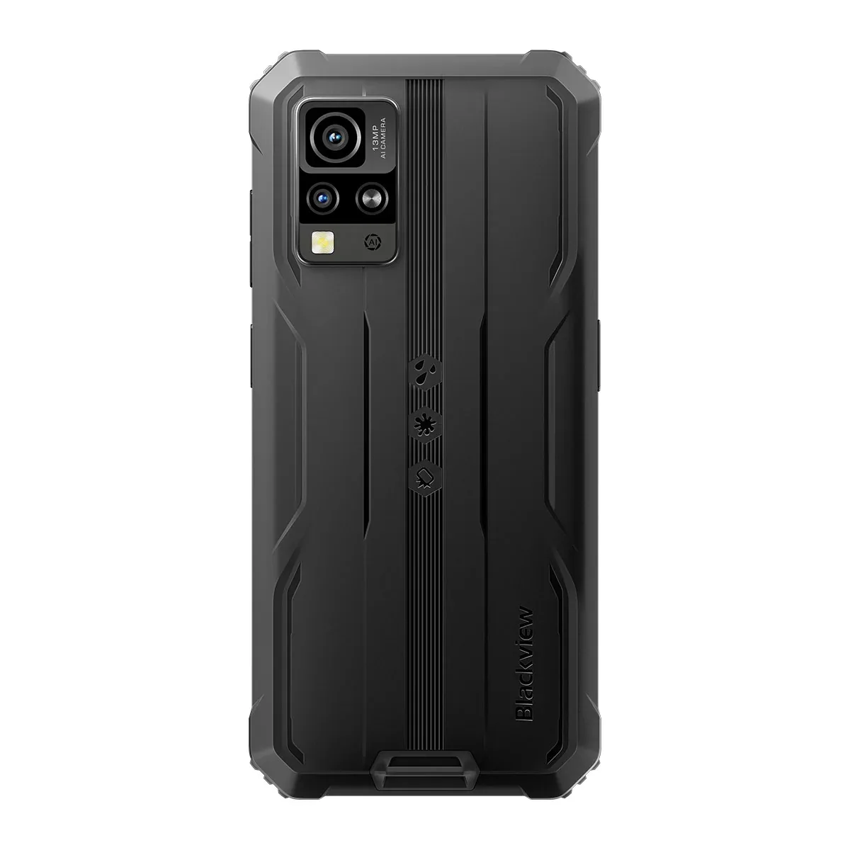 Blackview BV4800 Pro 6.56-Inch Unisoc T606 Octa-core 4+128GB 5180mAh 4G Rugged Phone